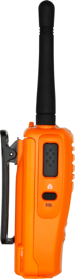 5/1 WATT IP67 UHF CB HANDHELD RADIO - BLAZE ORANGE TX6160XO