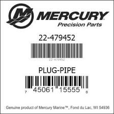 PLUG PIPE 479452