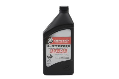 4-STROKE FULL SYNTHETIC BLEND 8M0173223 - OUTBOARD(10W/30 SS) - V12 946ML MERCURY