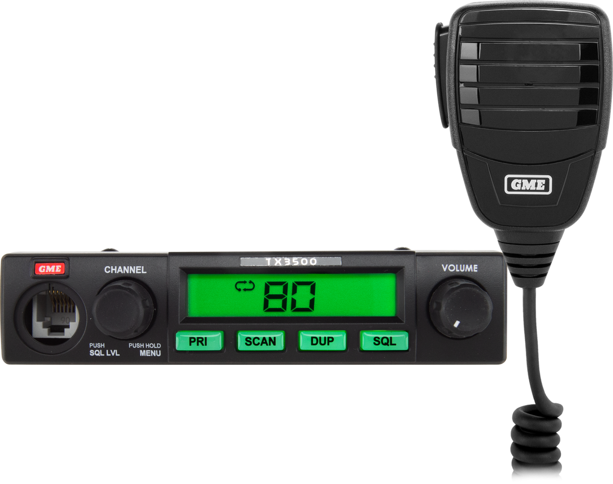 5 WATT COMPACT UHF CB RADIO TX3500S