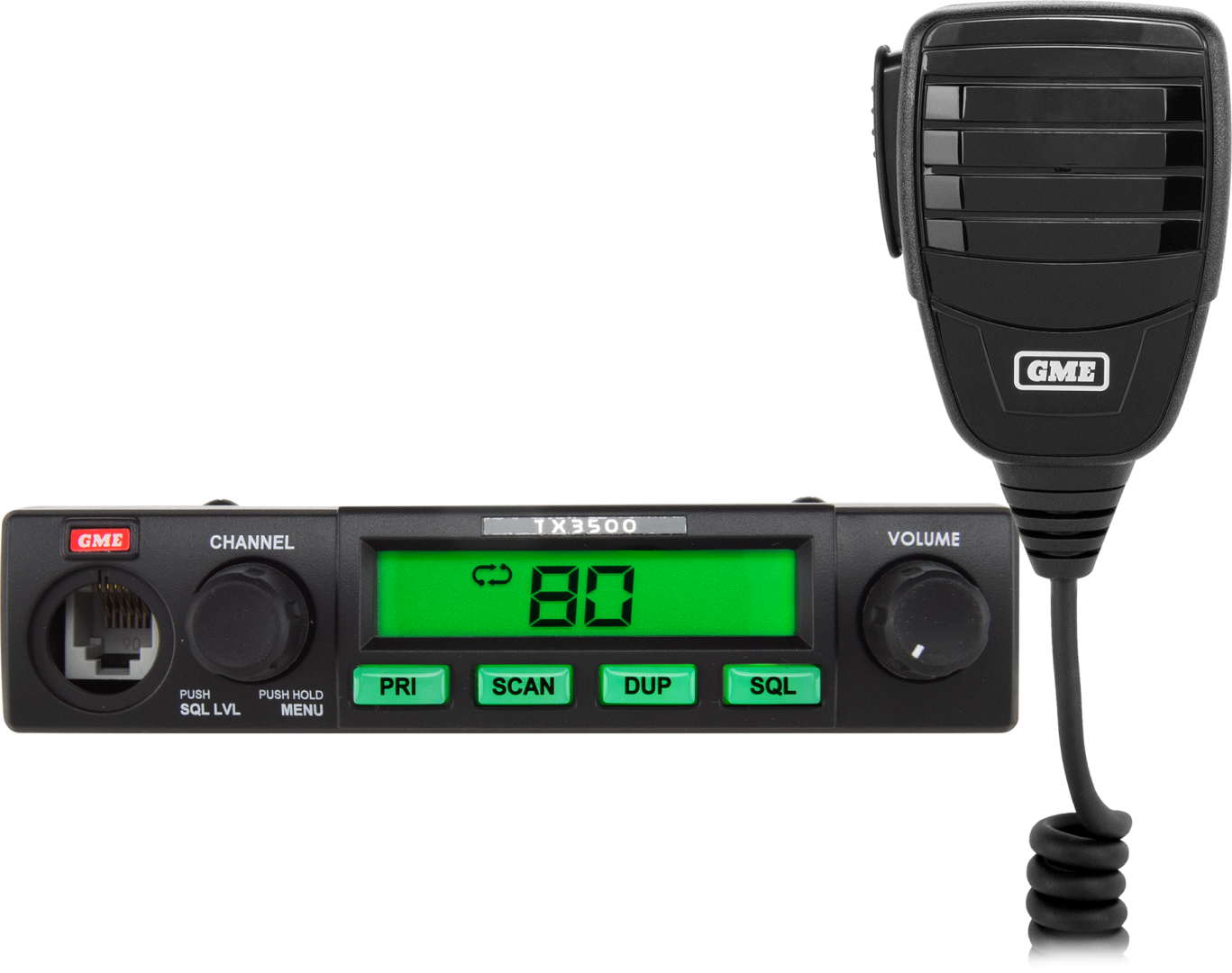 5 WATT COMPACT UHF CB RADIO TX3500S