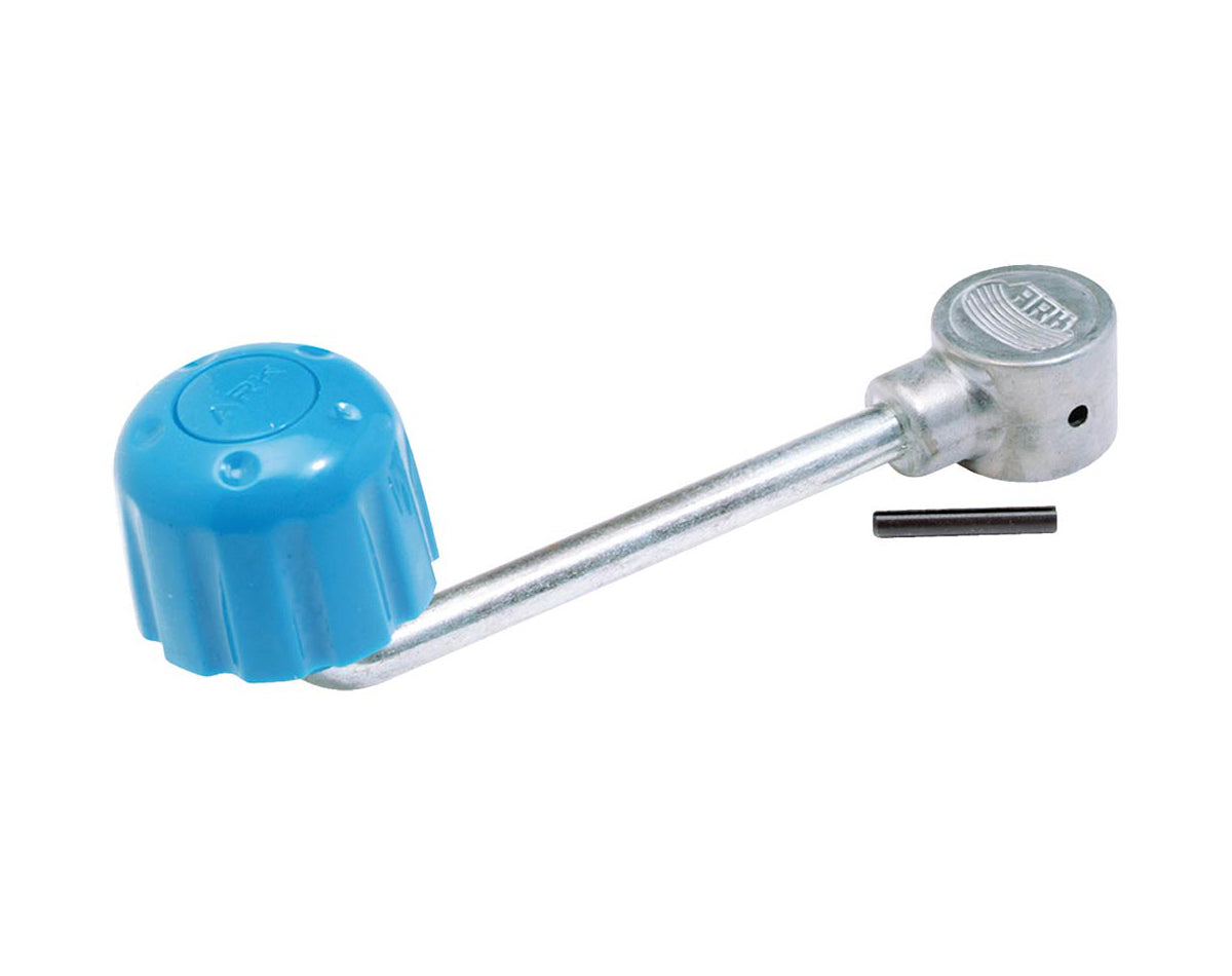 REPLACEMENT HANDLE FOR ARK STANDARD TRAILER JOCKEY WHEELS JPW6551