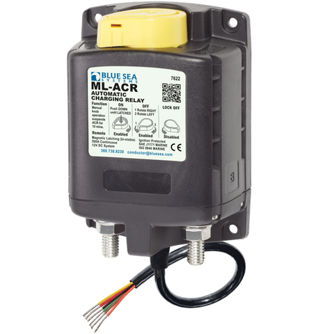 ML SERIES AUTO CHARGE RELAY 500A 12V BS-7622B