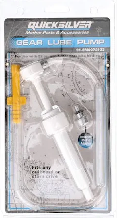 GEAR LUBE PART 8M0072133 MERCURY