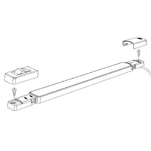 LED STRIP LAMP 12V WHITE WITH SWITCH 2JA958123001
