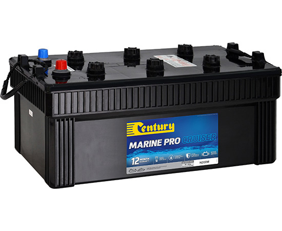 MARINE PRO CRUISER CENTURY BATTERY  N200M 131106