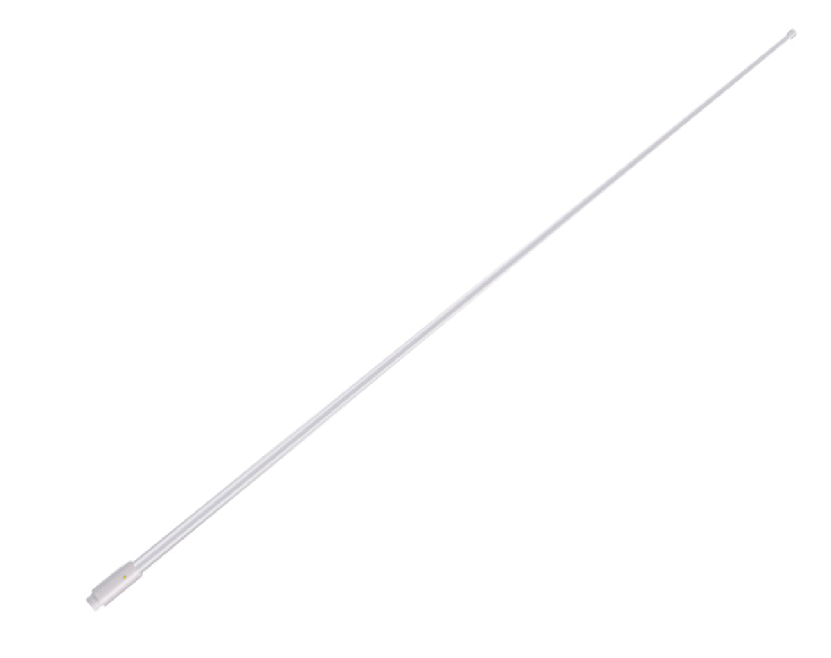 VHF DETACHABLE ANTENNA WHIP 2.4M WHITE AW368V