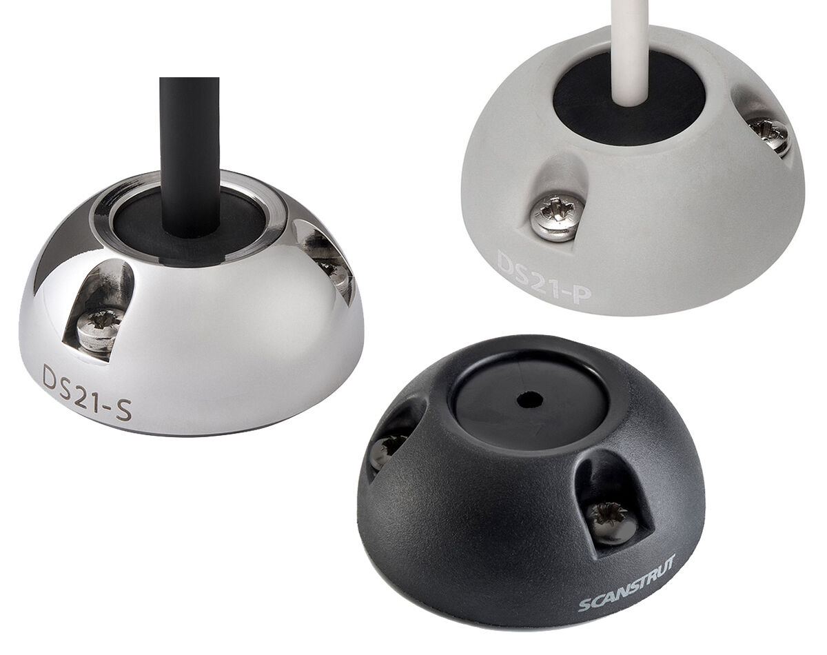 VERTICAL CABLE SEAL 9-14MM CABLE 30MM CONNECTOR GREY JPW10420