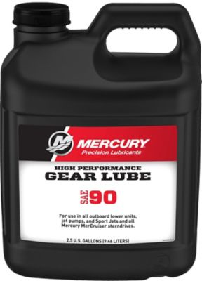 GEAR LUBE HIGH PERFORMACE 9.46L 8M0222071 MERCURY