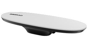 HS65, GNSS COMPASS WITH MOUNT FLAT MOUNT 000-16235-001