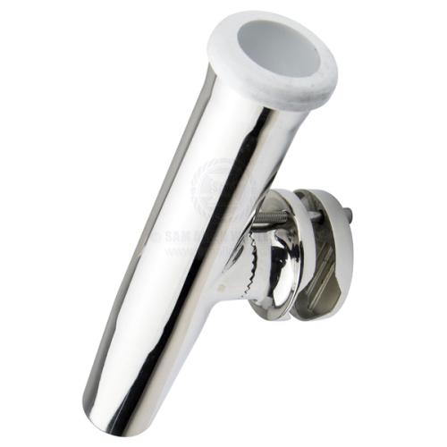 ROD HOLDER 316G SS CLAMP-ON SUIT 25-50MM OD TUBE 49131