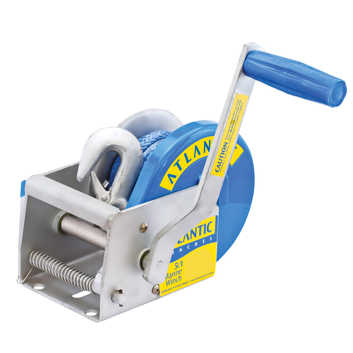 ATLANTIC TRAILER WINCH 725KG WITH WEBBING STRAP JPW62803
