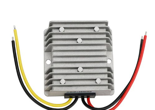 12V BOOST TO 24V 3A 72W REGULATOR BOOST, CONVERT POWER MODULE WATERPROOF POWER ADAPTER - SUITABLE FOR CAR CLUB TRUCK BOATS REGULATOR BOOST