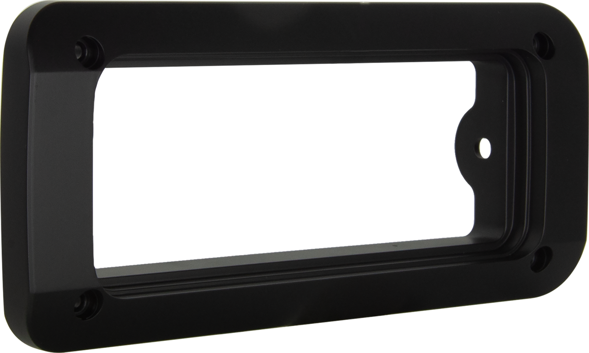 FLUSH MOUNT BRACKET - SUIT GX400 / GX700 / GR300BTB - BLACK MK008B