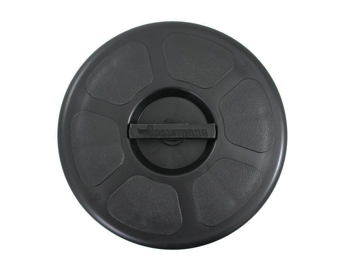 DECK PLATE BLACK 200MM O.D. RWB5201