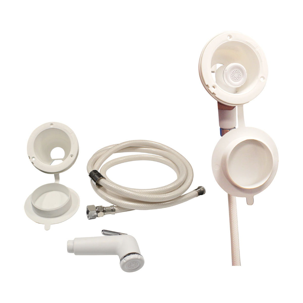 WHALE SWIM N RINSE COMPACT DECK SHOWER 134117