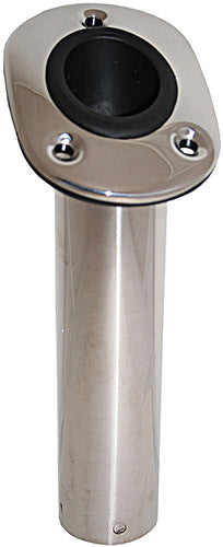 ROD HOLDER 30DEG ANGLED STAINLESS STEEL WITH INSERT RWB512