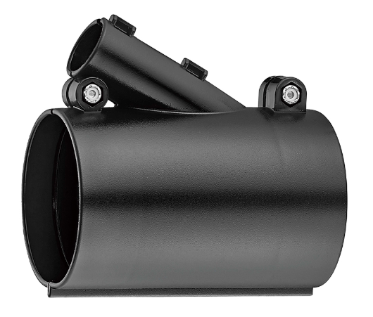 OUTBOARD RIGGING HOSE UNION FITS 50MM HOSE WITH FUEL LINE PORT JPW18080