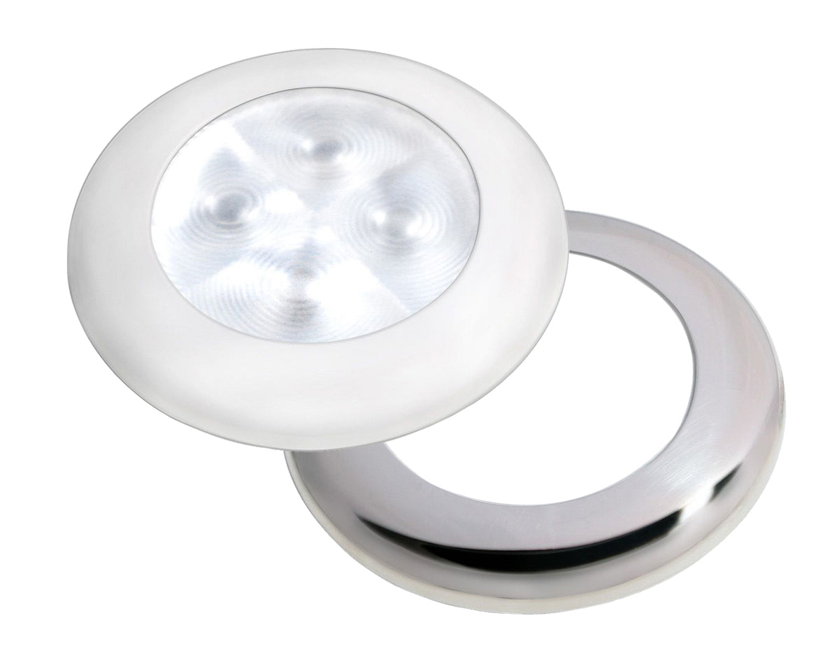 LIGHT LED ROUND WGITE 12V JPW11873