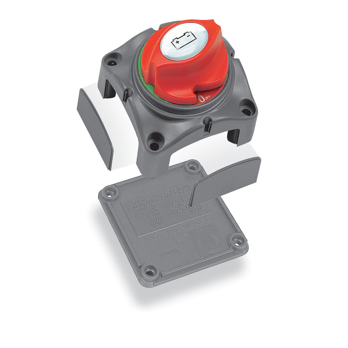 BEP CONTOUR BATTERY MASTER SWITCH SURFACE MOUNT 113550