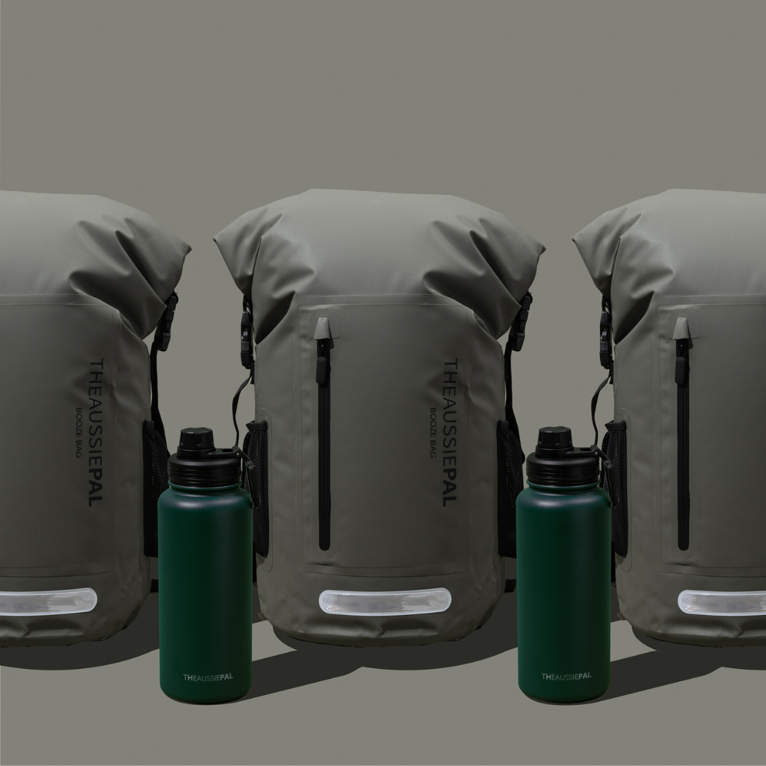Insulated Cooler Bag 35L Backpack