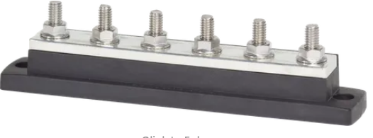 BUSBAR 250A 6 TERMINAL 5/16 BS-2126B