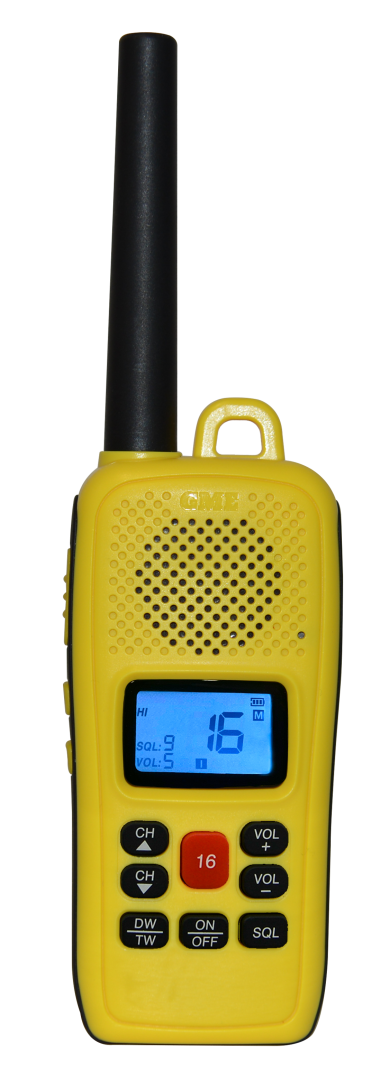 2.5W MARINE VHF HANDHELD RADIO GX610
