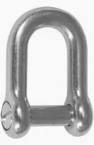 BLA STAINLESS STEEL COUNTERSUNK PIN D SHACKLE G316 8MM 161040
