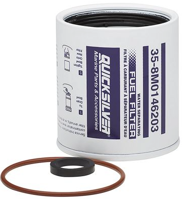 QUICKSILVER FUEL/WATER SEPARATING FILTER 8M0146203 MERCURY