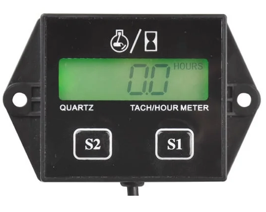 HOUR METER TACH BOAT VP4002