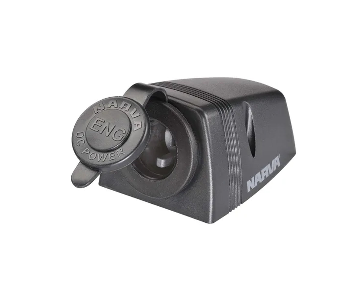 NARVA ENGEL SOCKET HEAVY DUTY SURFACE MOUNT N81152BL