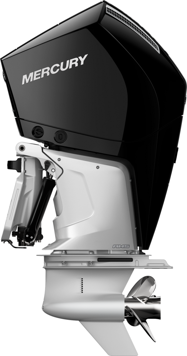 Mercury 250HP Verado FourStroke Outboard in Phantom Black