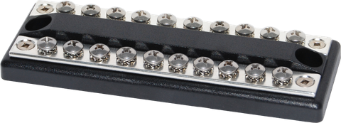 DUALBUS 100A BUSBAR - 10 CIRCUIT BS-2702B