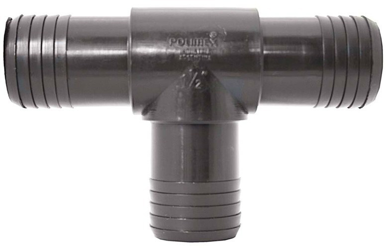 TEE JOIN -ALL HOSE 13MM RWB3040