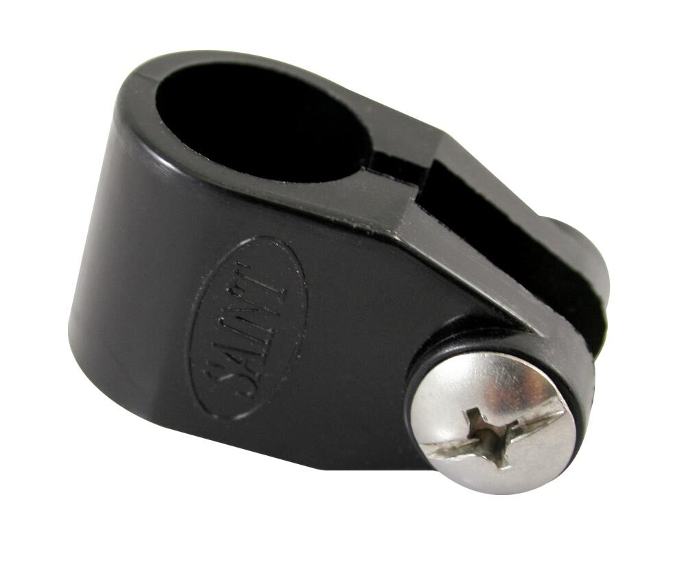 CANOPY BOW KNUCKLE 25MM BLACK JPW5435