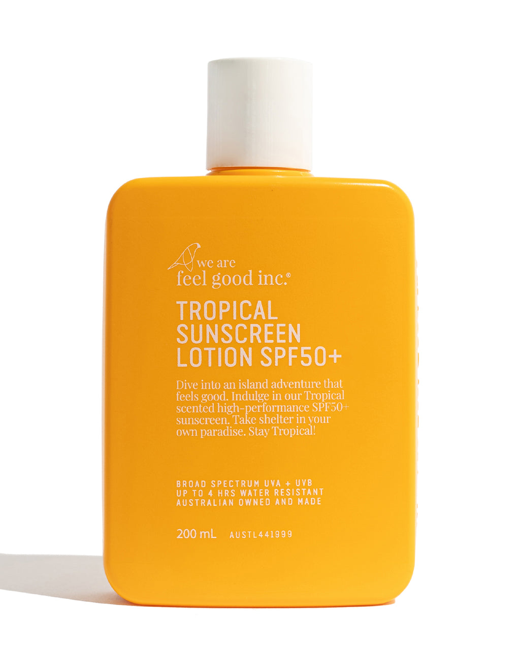 TROPICAL SUNSCREEN LOTION SPF50+ 200ML FGTRSPF200