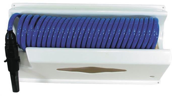 EASTERNER COILED DECKWASH HOSE WITH MOUNT 133150
