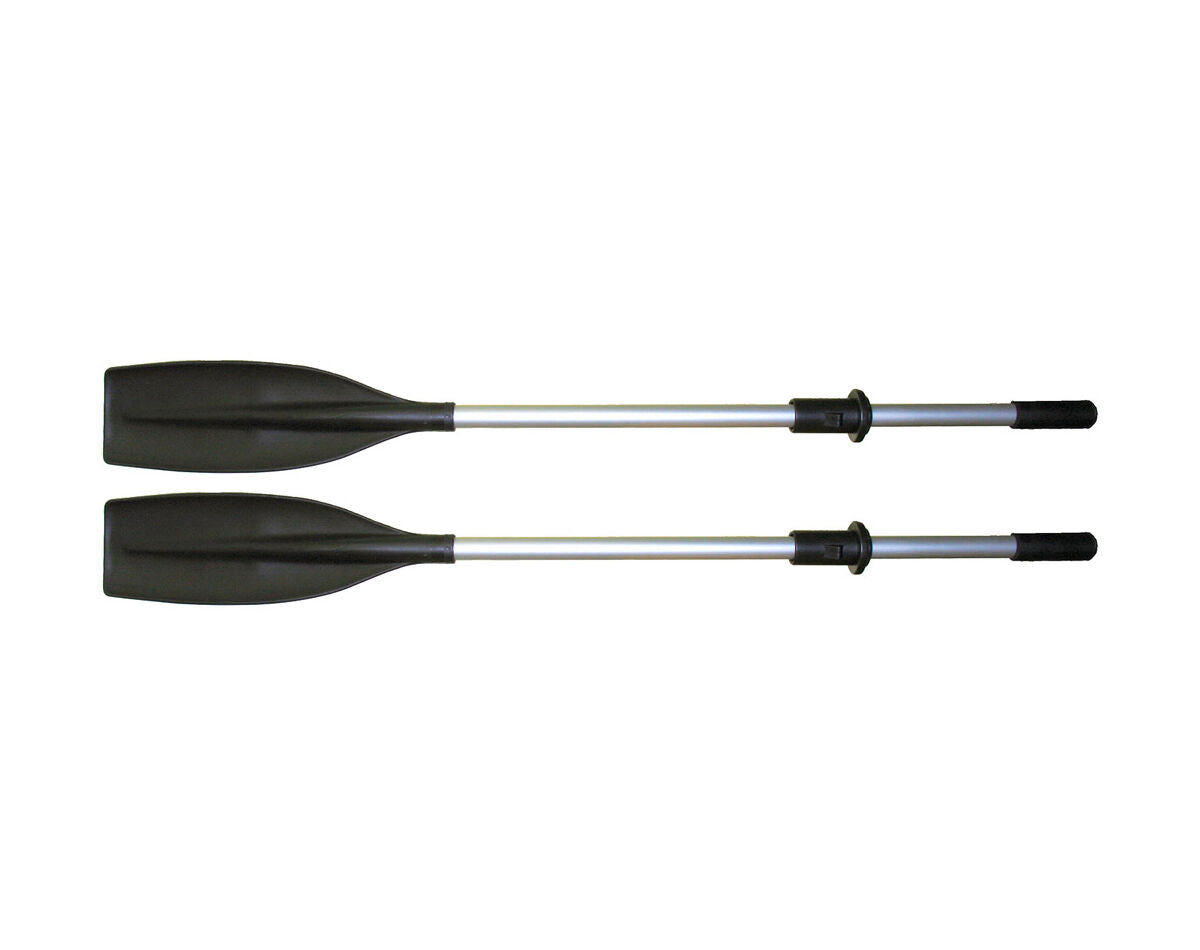 ALUMINIUM OARS WITH OAR STOPS 1.7M JPW5512