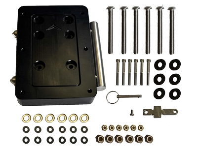 RECON™ QUICK RELEASE BRACKET - HD COMPOSITE - BLACK 000-16421-001