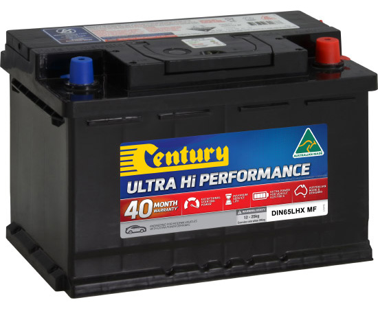 CENTURY CAR BATTERY 113112 113112 DIN65LHX MF