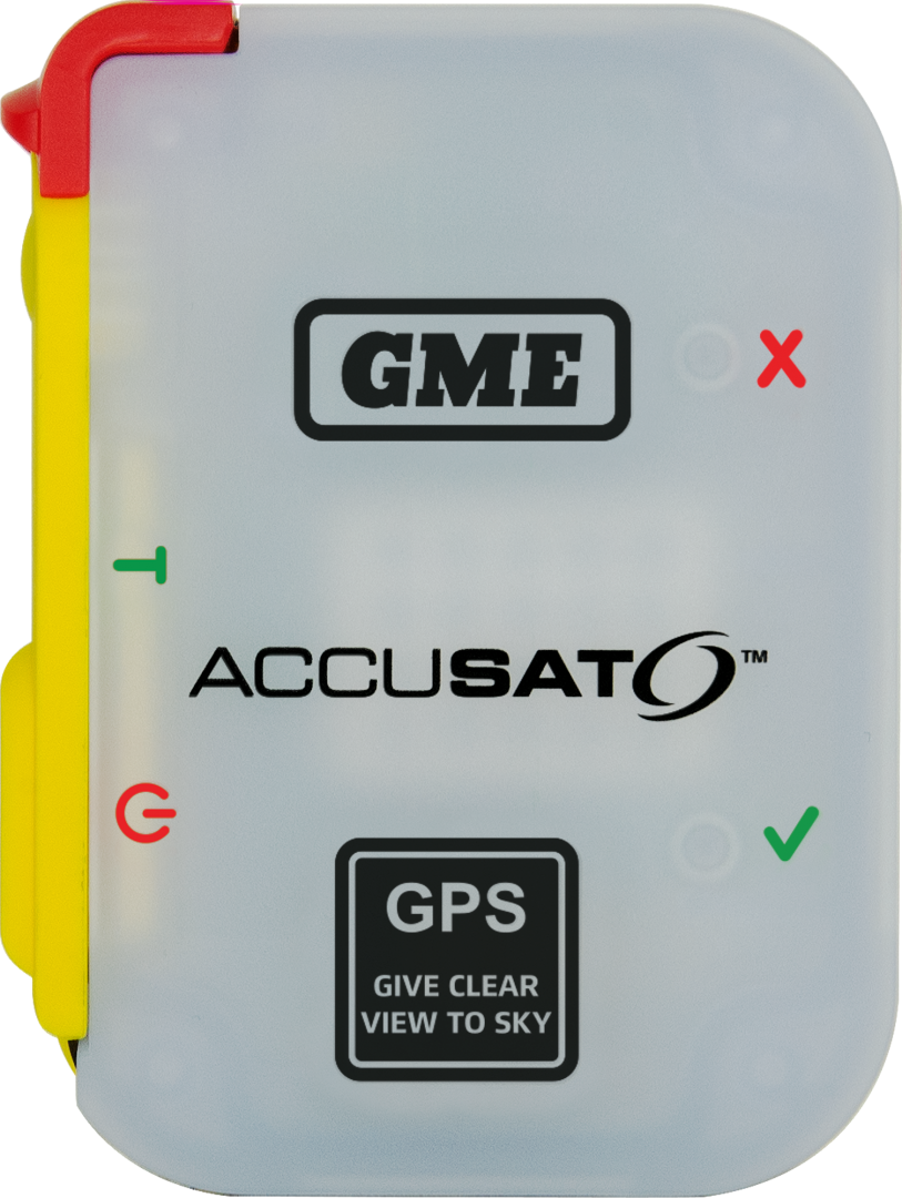 406MHZ GPS PERSONAL LOCATOR BEACON - AUSTRALIA MT610G
