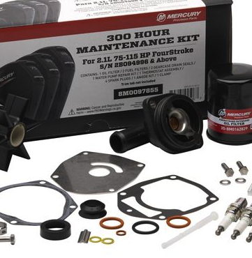 EFI 4 STROKE 75-115 HP 2.1L SERVICE KIT EFI 4 STROKE 75-115HP 8M0097855 MERCURY