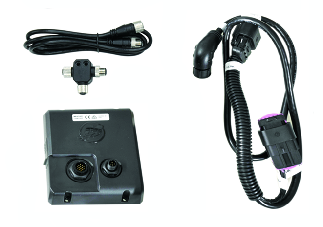 VESSELVIEW LINK BASE KIT SINGLE ENGINE 8M0110639