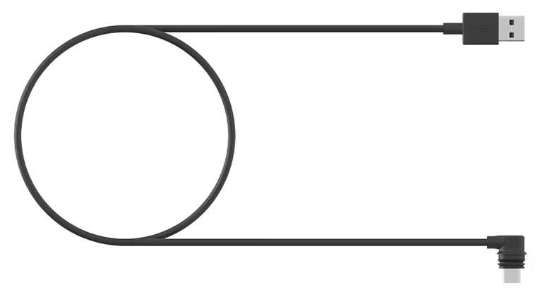 WEATHERPROOF WIRELESS CHARGER RIGHT ANGLE CABLE QLP-MWC-USB-RA