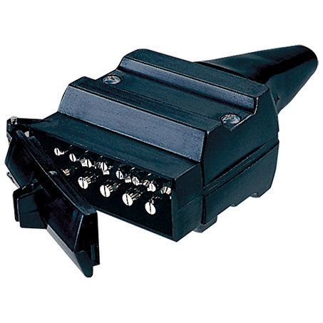 12 PIN FLAT TRAILER PLUG 82171BL