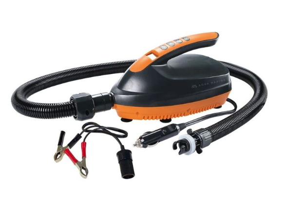 AQUA MARINA 12V ELECTRIC 16 PSI PUMP BLACK EP-T16