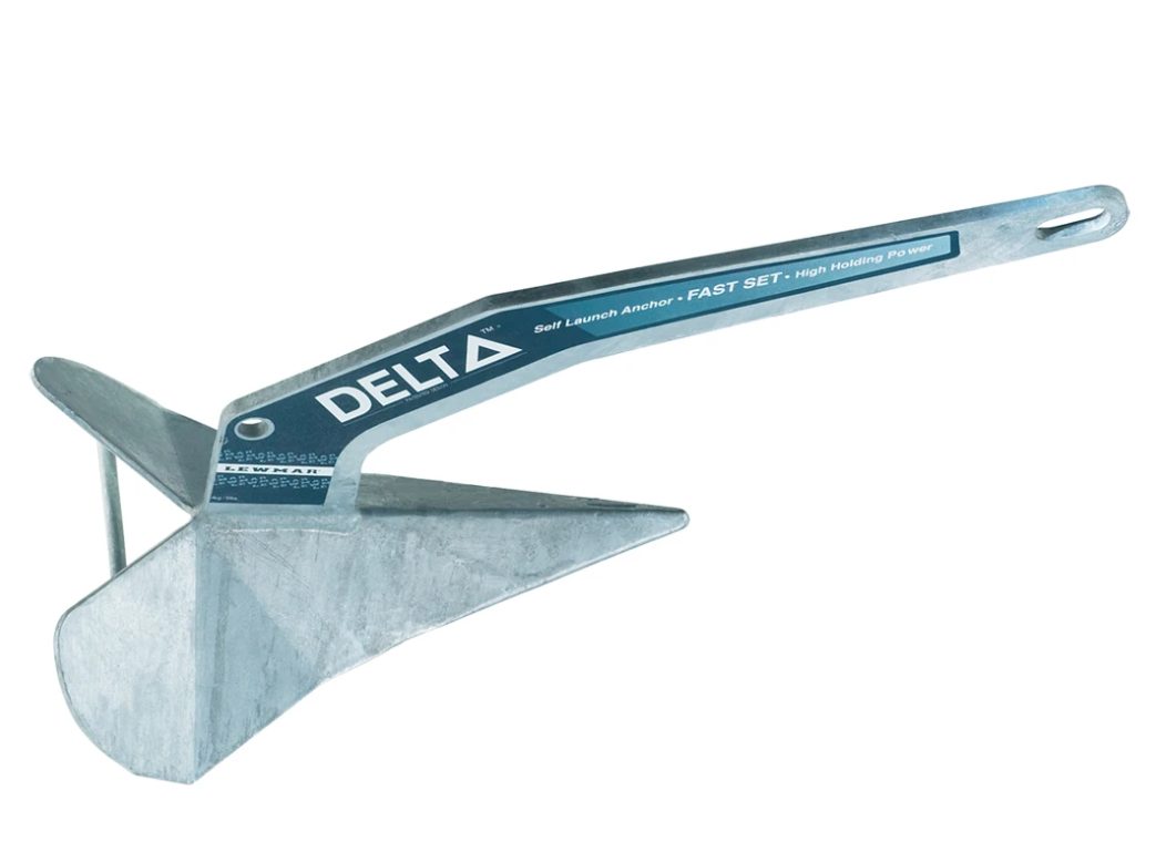 LEWMAR DELTA ANCHOR 22LB 10KG 146224