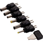 3-12V DC 1A APPLIANCE POWER SUPPLY ADAPTER (2A MAX) M8980C