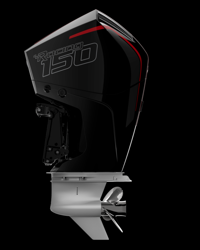 MERCURY OUTBOARD 150HP DTS V6 25 INCH (LONG) LEG WITH PROP MERCURY 150R XL V6 DTS