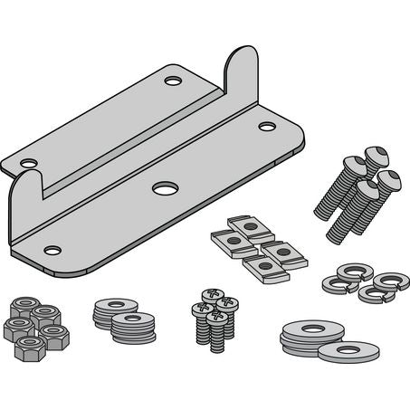 REDARC SOLAR PANEL MOUNTING BRACKET (RHINO PIONEER/UNIVERSAL) SPMB0003